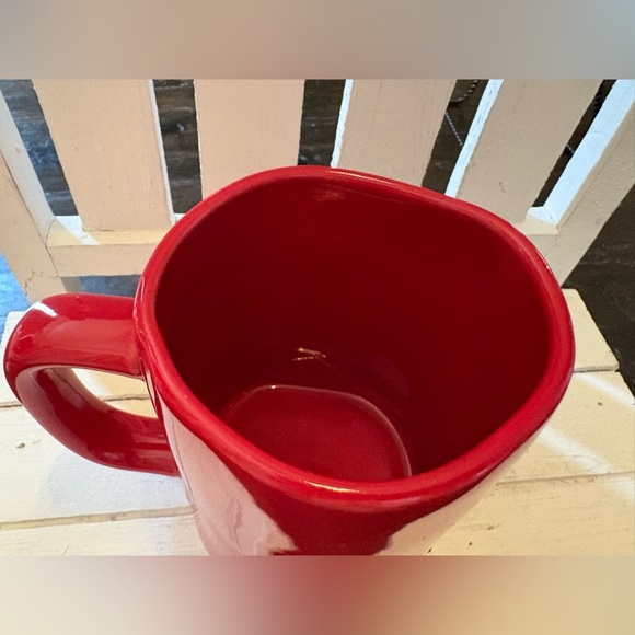 Rae Dunn Red Hot Cocoa Bomb Mug - Picture 4 of 4